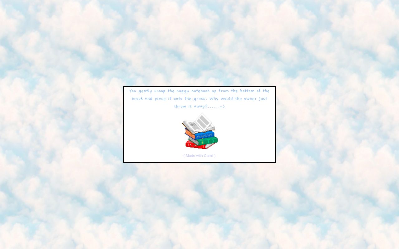 Carrd profile picture for @notebook